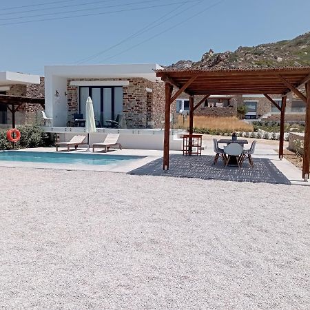 מיקרי ויגלה Bamboo Villa Naxos מראה חיצוני תמונה
