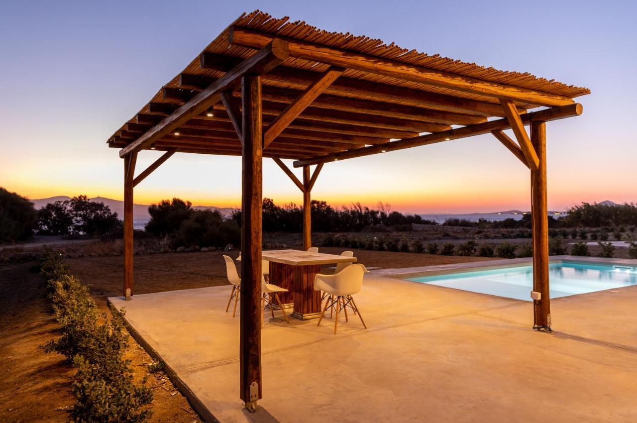 מיקרי ויגלה Bamboo Villa Naxos מראה חיצוני תמונה