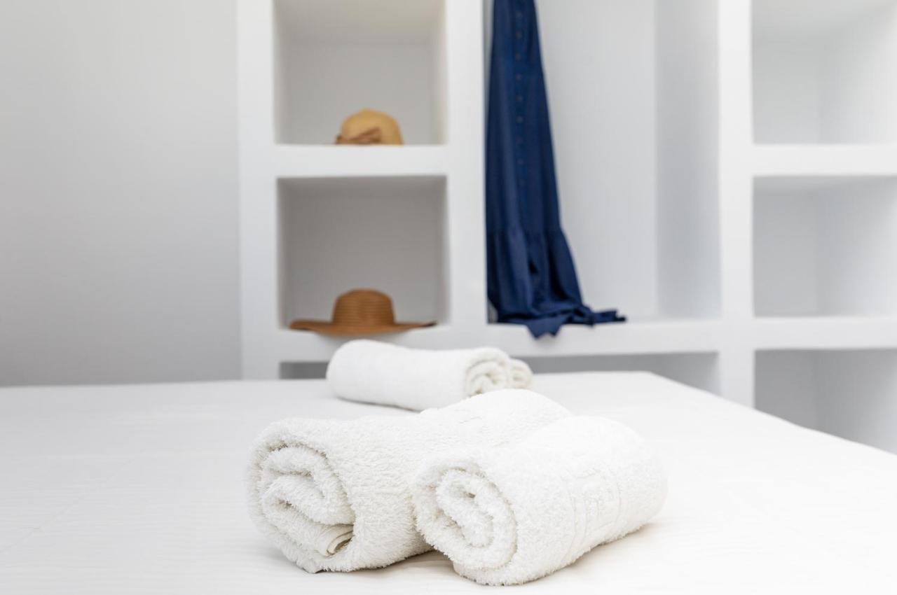 מיקרי ויגלה Bamboo Villa Naxos מראה חיצוני תמונה