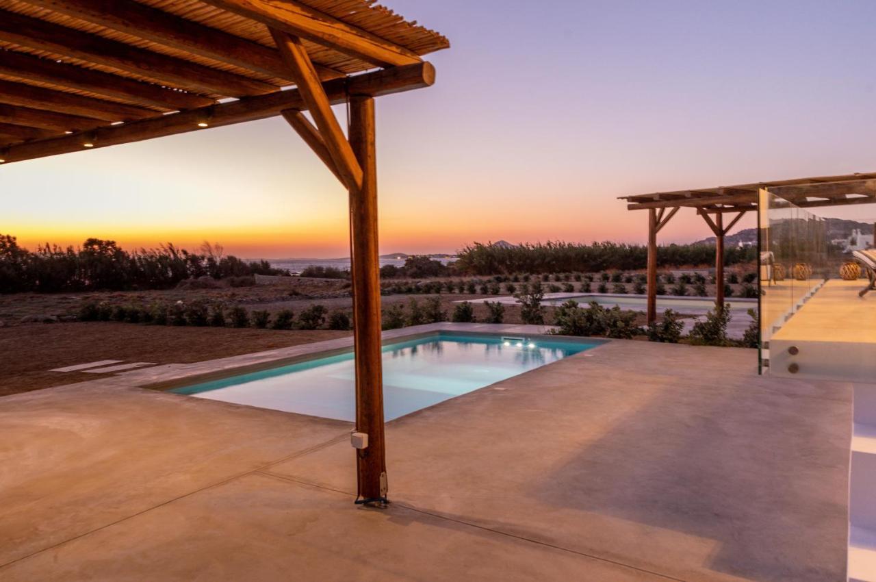 מיקרי ויגלה Bamboo Villa Naxos מראה חיצוני תמונה