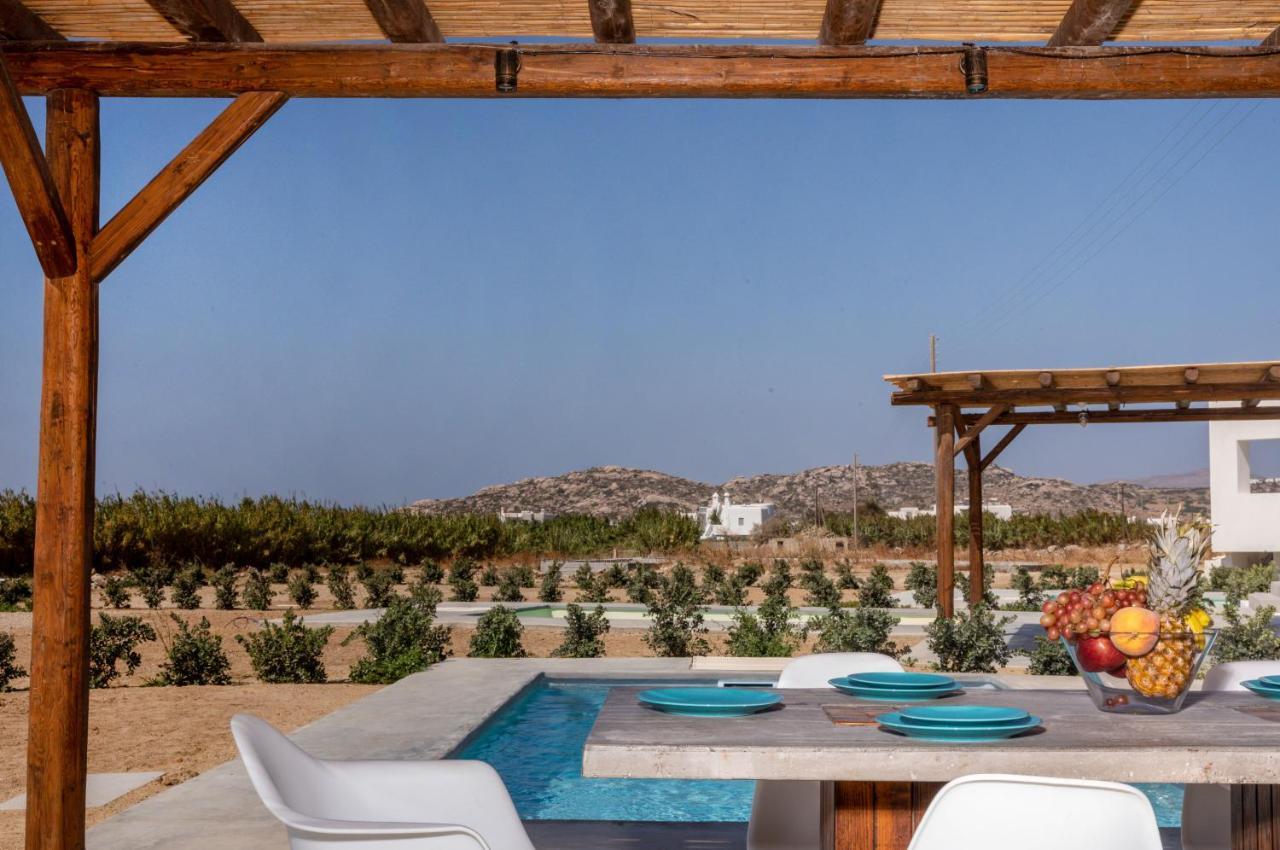 מיקרי ויגלה Bamboo Villa Naxos מראה חיצוני תמונה
