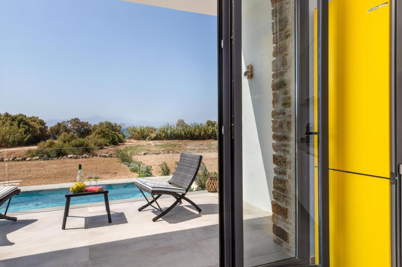 מיקרי ויגלה Bamboo Villa Naxos מראה חיצוני תמונה