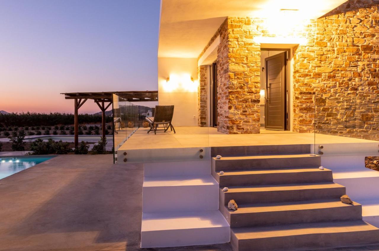 מיקרי ויגלה Bamboo Villa Naxos מראה חיצוני תמונה