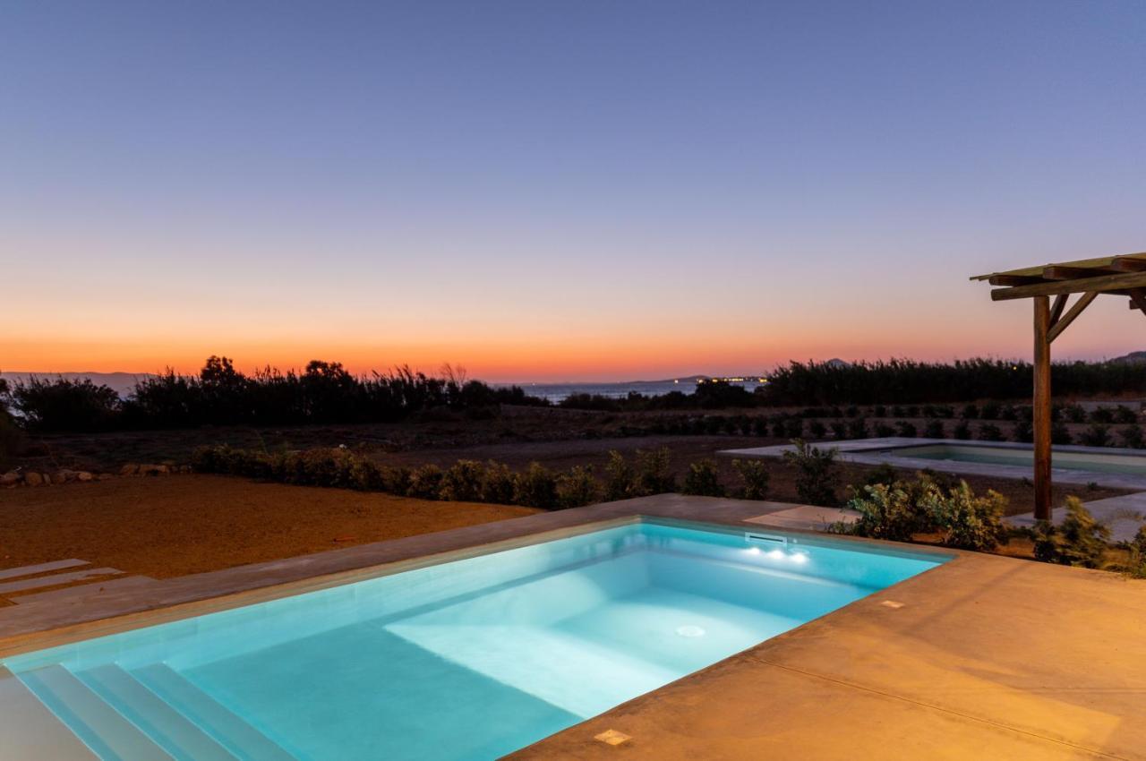 מיקרי ויגלה Bamboo Villa Naxos מראה חיצוני תמונה