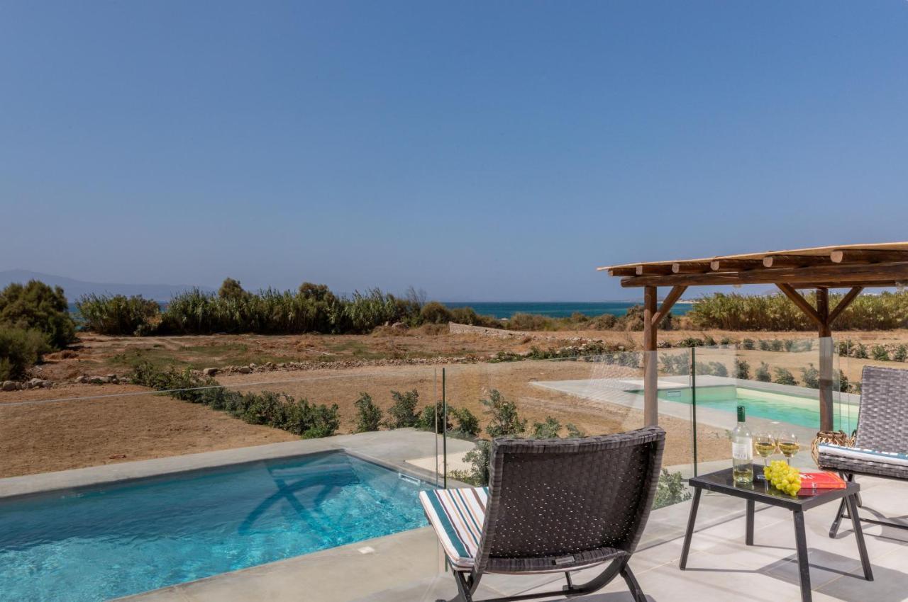 מיקרי ויגלה Bamboo Villa Naxos מראה חיצוני תמונה