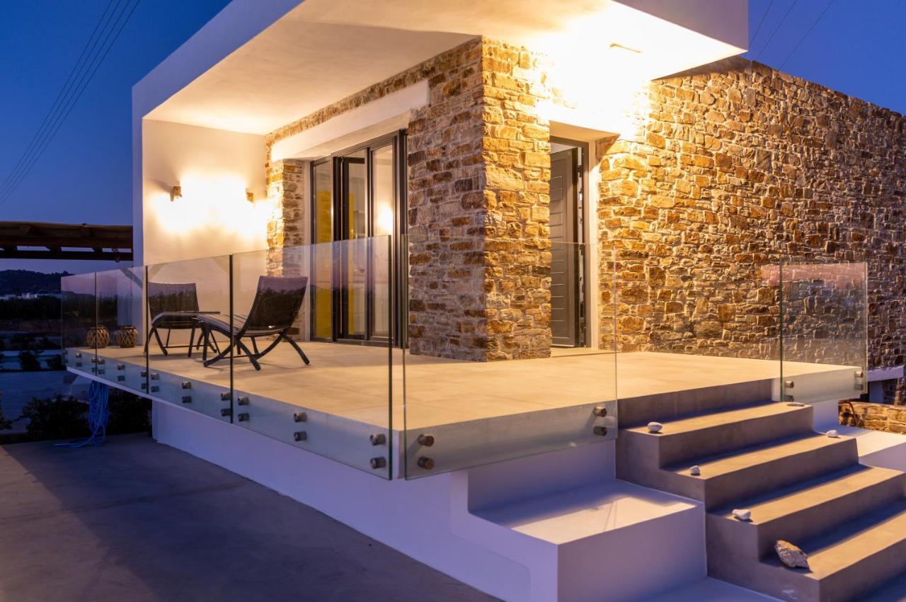 מיקרי ויגלה Bamboo Villa Naxos מראה חיצוני תמונה