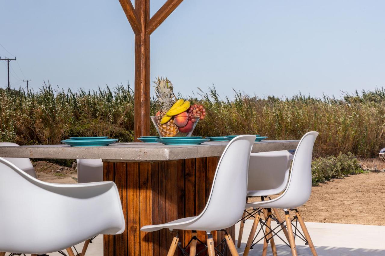 מיקרי ויגלה Bamboo Villa Naxos מראה חיצוני תמונה