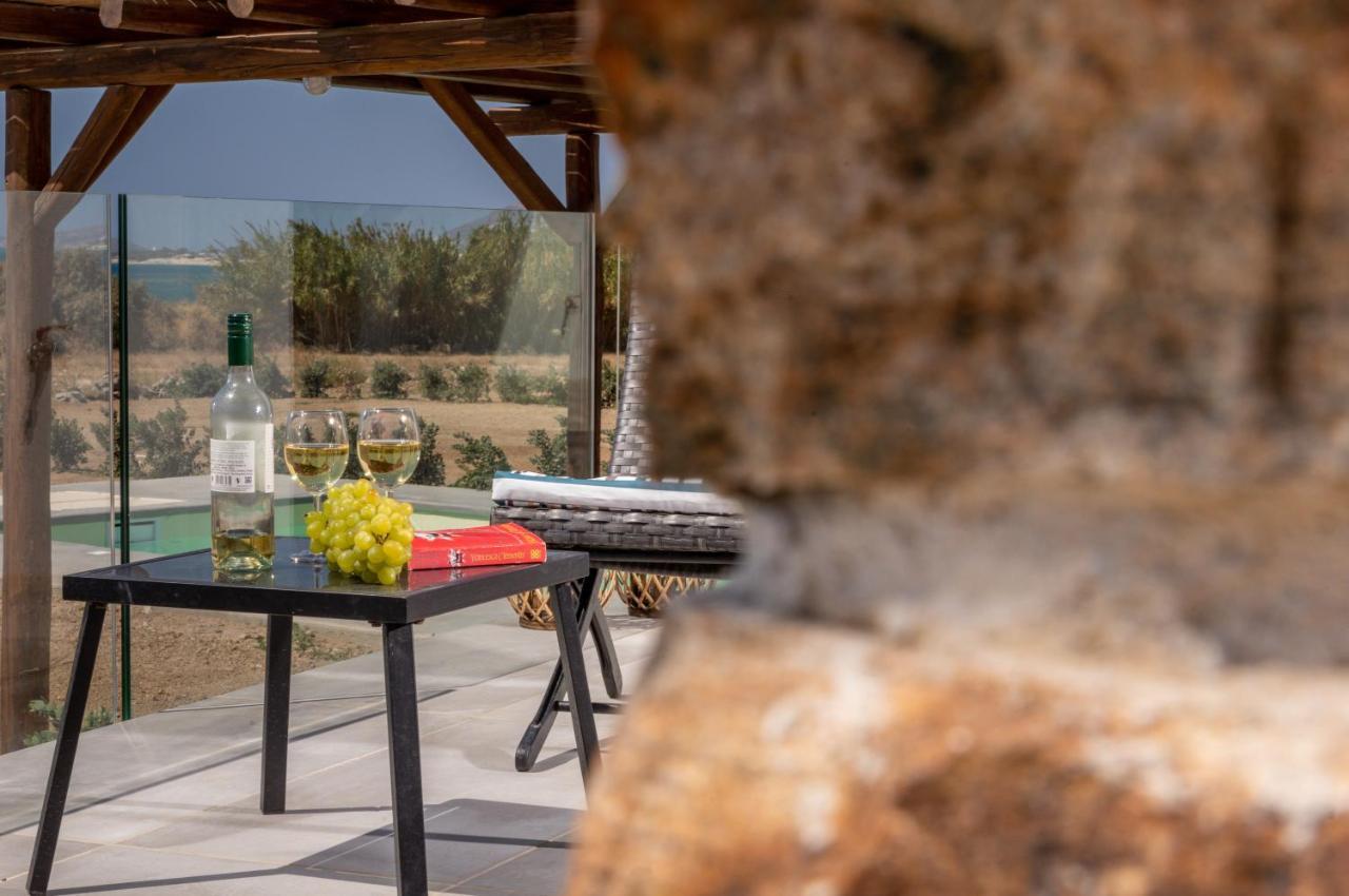 מיקרי ויגלה Bamboo Villa Naxos מראה חיצוני תמונה