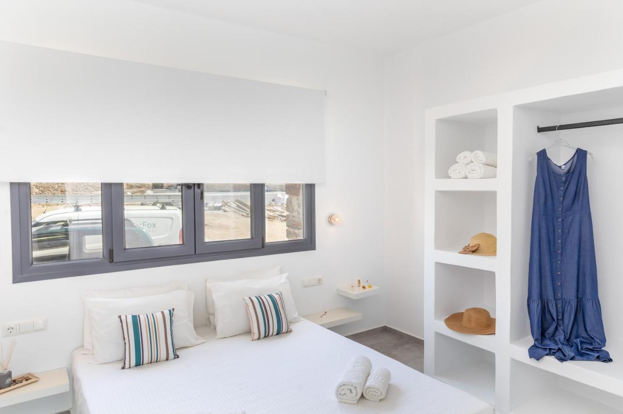 מיקרי ויגלה Bamboo Villa Naxos מראה חיצוני תמונה