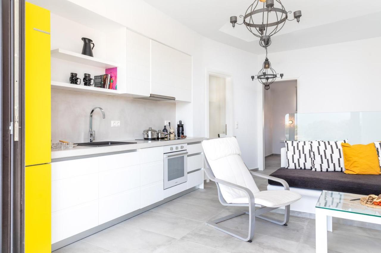 מיקרי ויגלה Bamboo Villa Naxos מראה חיצוני תמונה