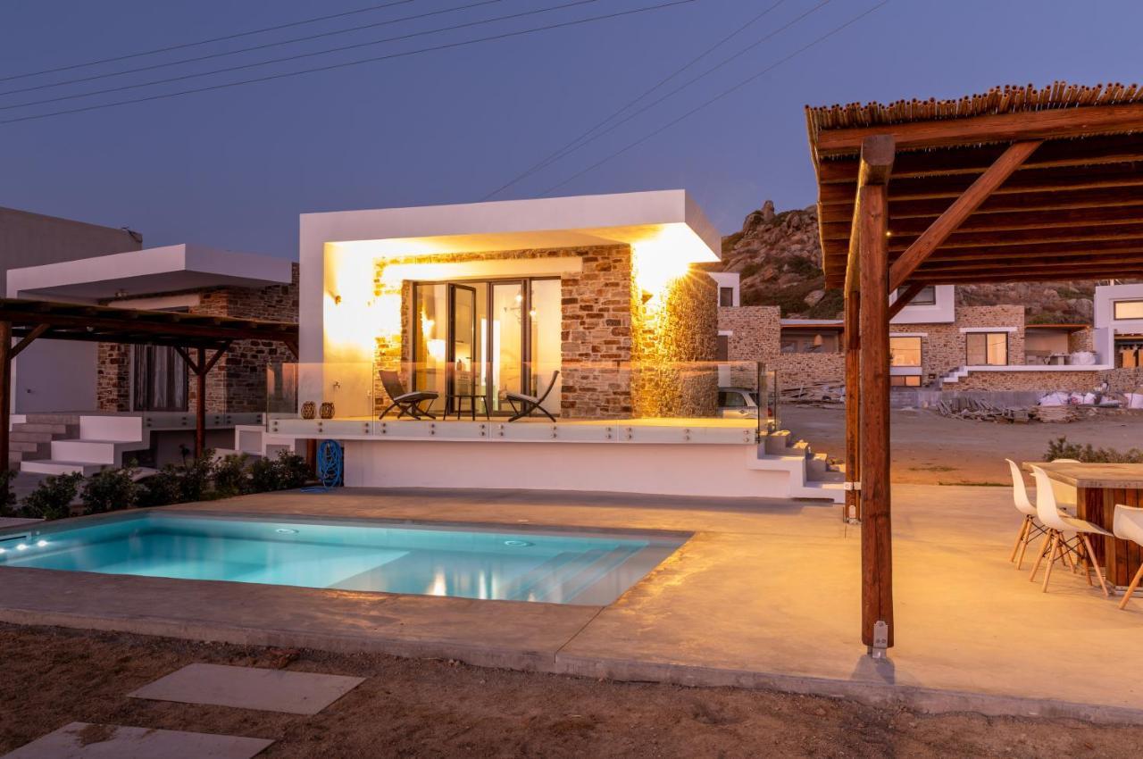 מיקרי ויגלה Bamboo Villa Naxos מראה חיצוני תמונה