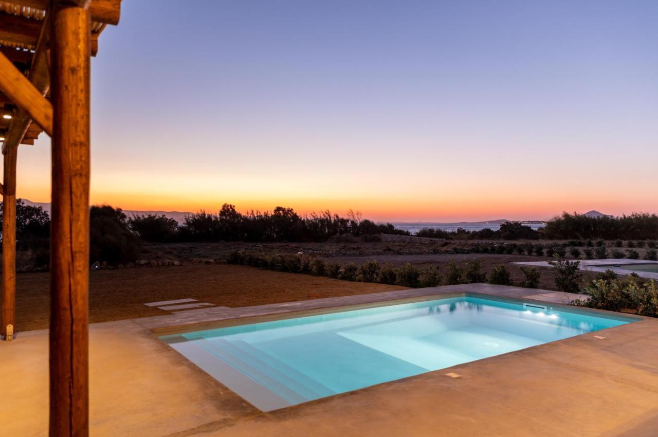 מיקרי ויגלה Bamboo Villa Naxos מראה חיצוני תמונה