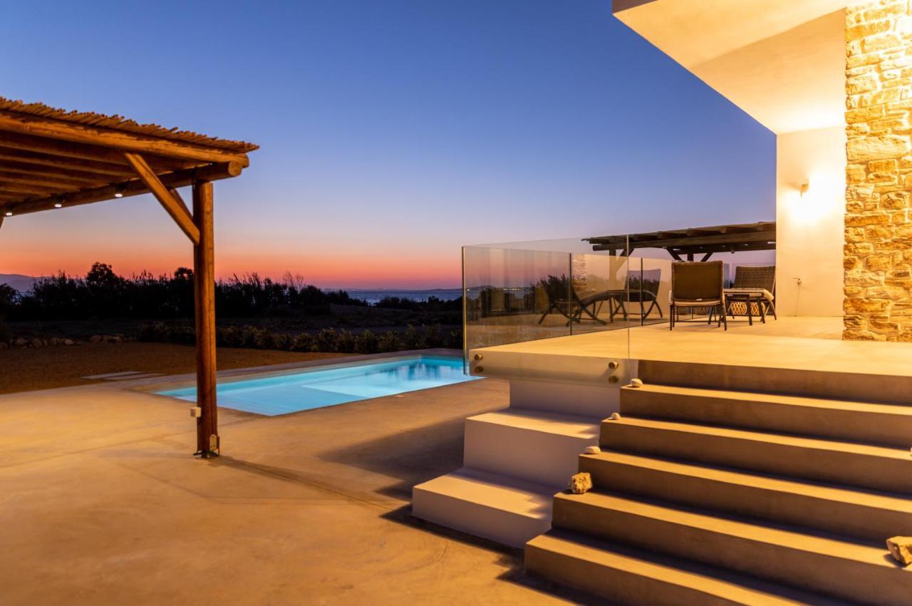 מיקרי ויגלה Bamboo Villa Naxos מראה חיצוני תמונה