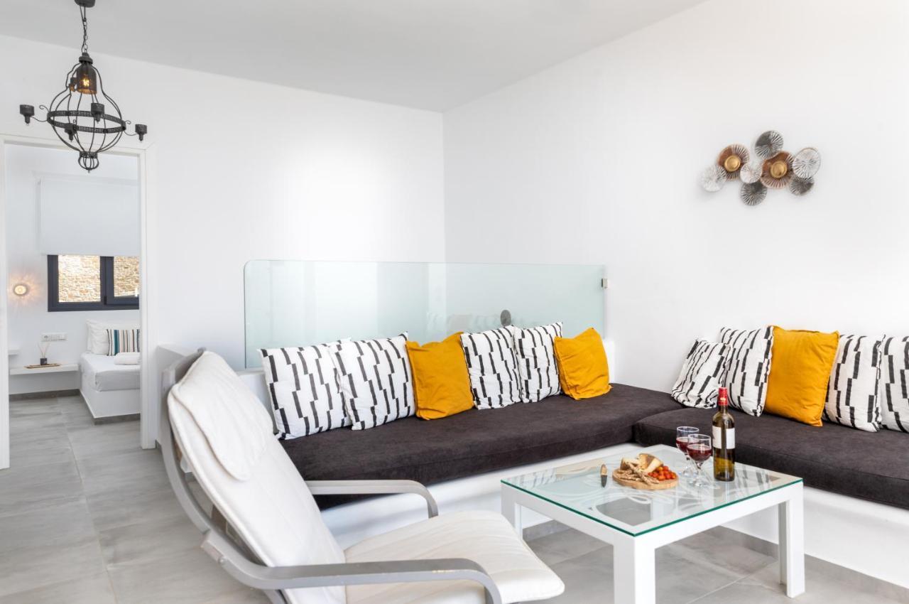 מיקרי ויגלה Bamboo Villa Naxos מראה חיצוני תמונה