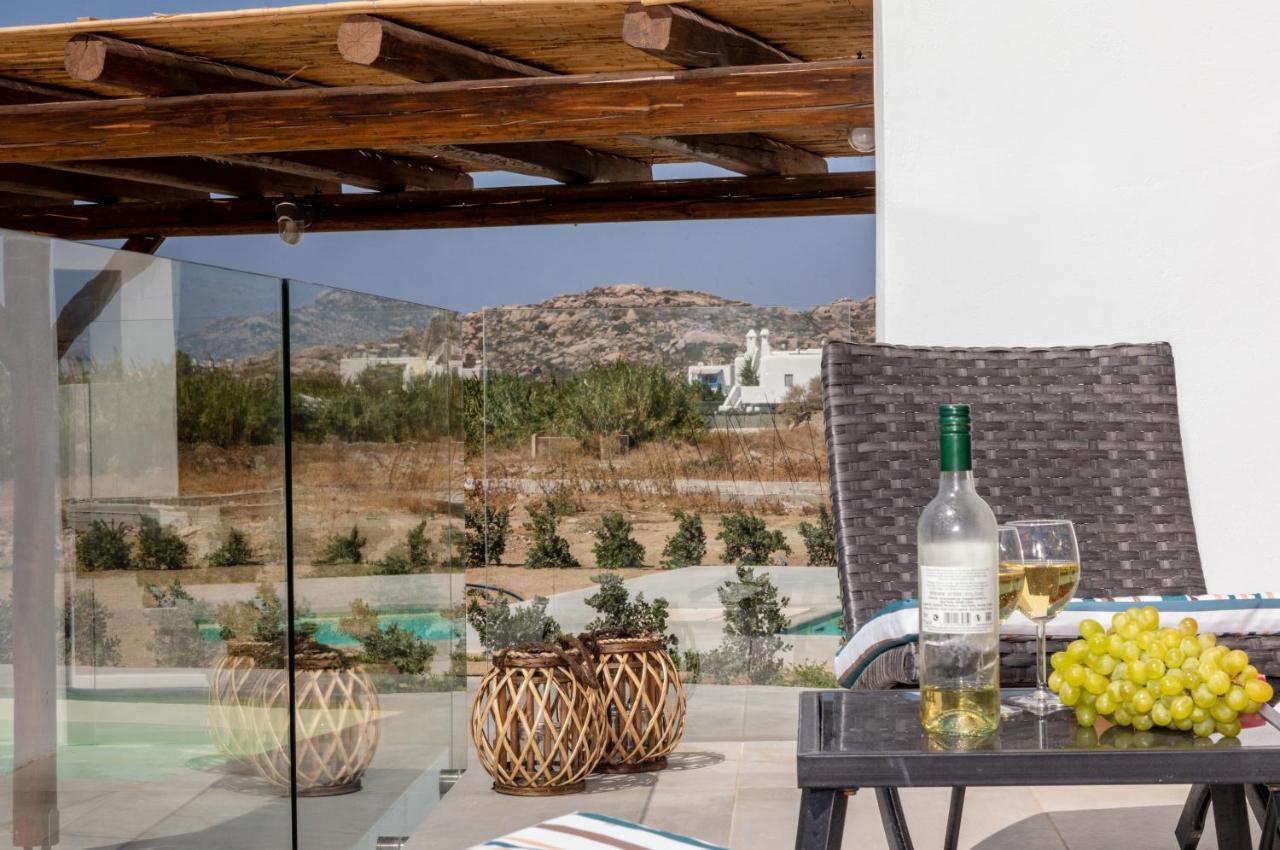 מיקרי ויגלה Bamboo Villa Naxos מראה חיצוני תמונה