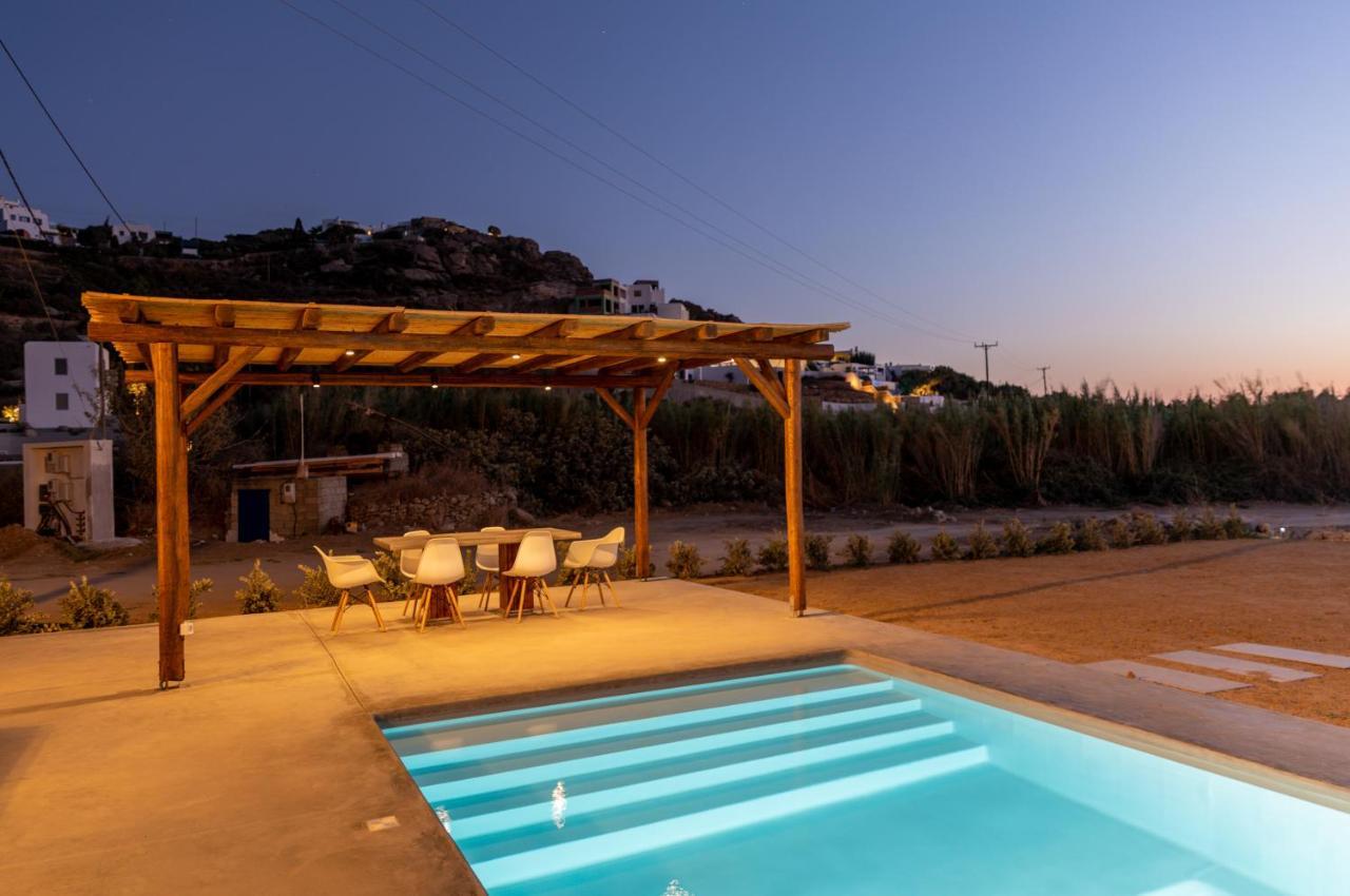 מיקרי ויגלה Bamboo Villa Naxos מראה חיצוני תמונה