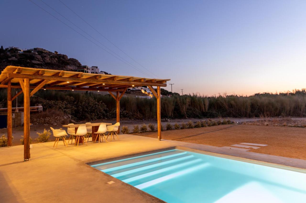 מיקרי ויגלה Bamboo Villa Naxos מראה חיצוני תמונה