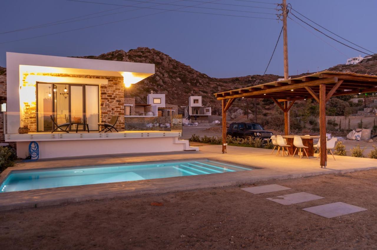 מיקרי ויגלה Bamboo Villa Naxos מראה חיצוני תמונה