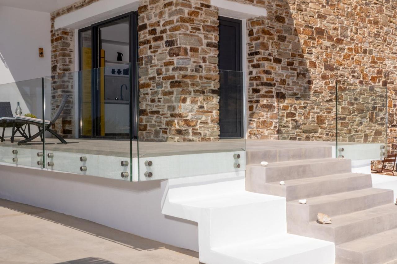 מיקרי ויגלה Bamboo Villa Naxos מראה חיצוני תמונה