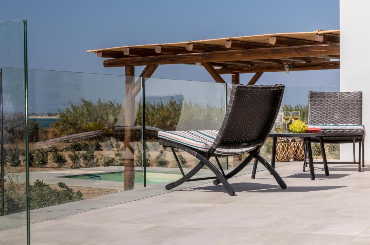 מיקרי ויגלה Bamboo Villa Naxos מראה חיצוני תמונה