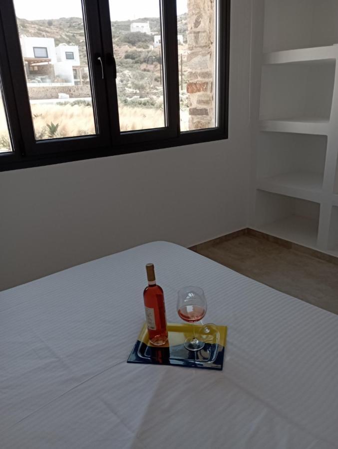 מיקרי ויגלה Bamboo Villa Naxos מראה חיצוני תמונה