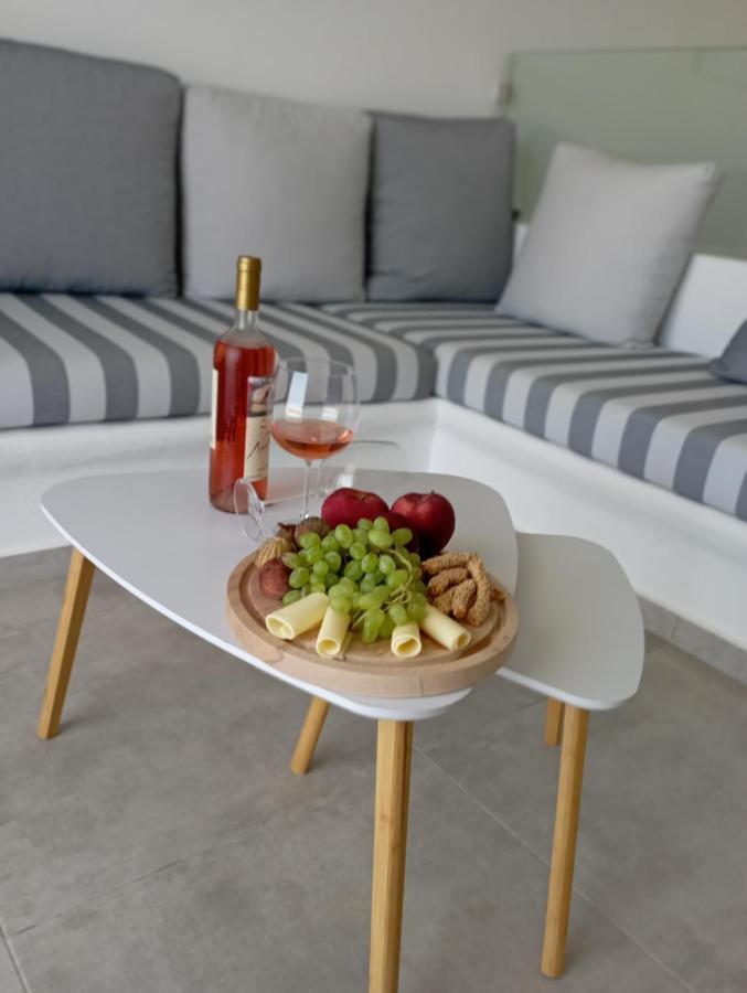 מיקרי ויגלה Bamboo Villa Naxos מראה חיצוני תמונה