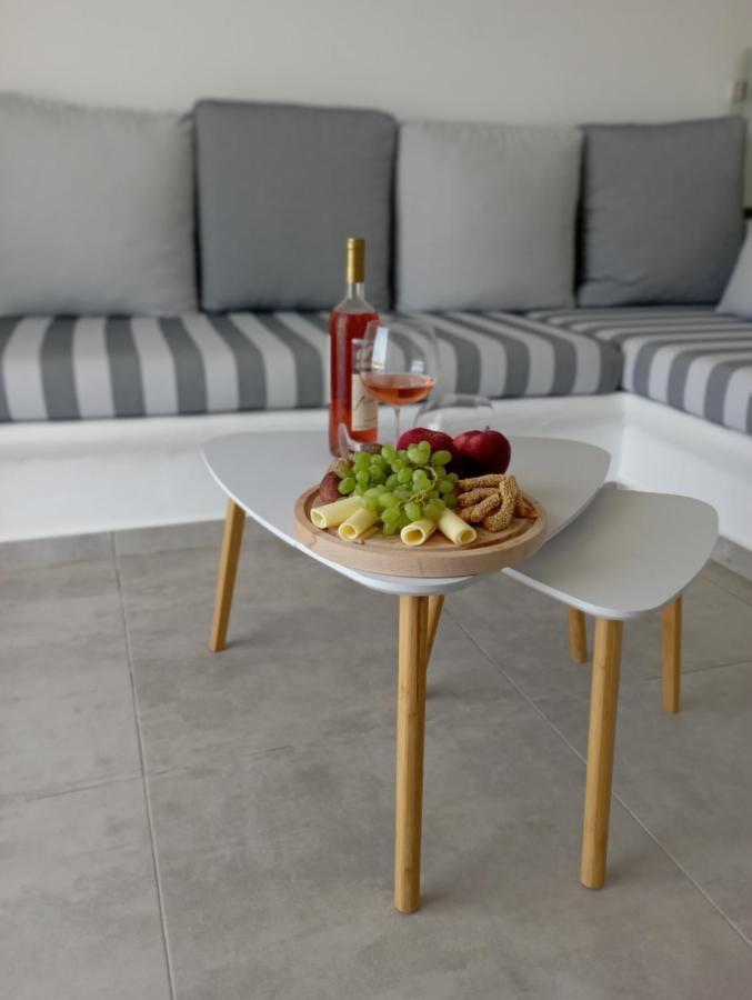 מיקרי ויגלה Bamboo Villa Naxos מראה חיצוני תמונה