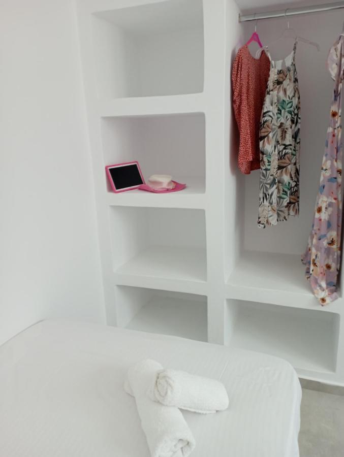 מיקרי ויגלה Bamboo Villa Naxos מראה חיצוני תמונה